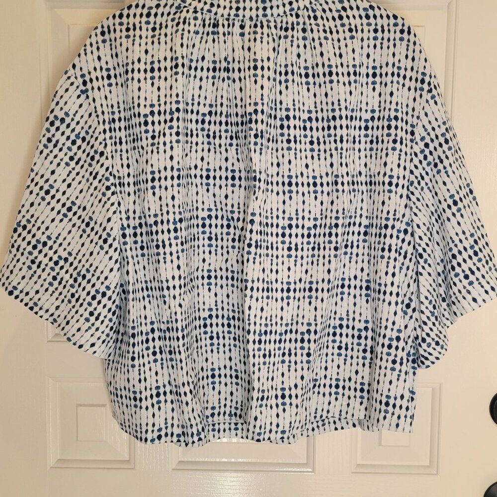 Universal Thread Linen Top - Picture 6 of 6